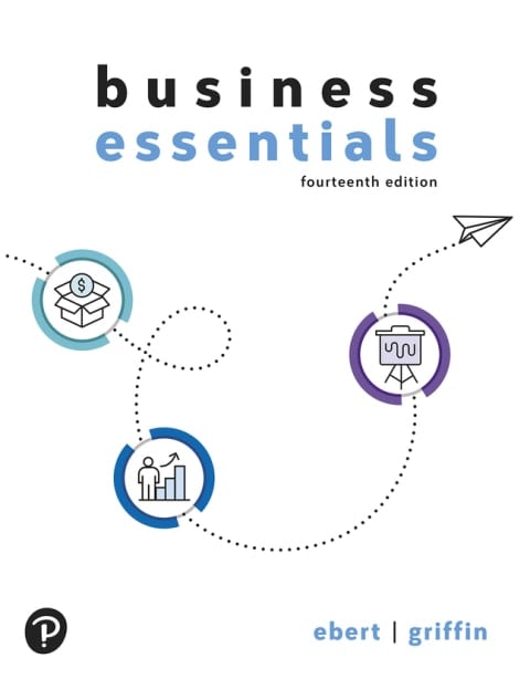 Business Essentials (Pearson+)
