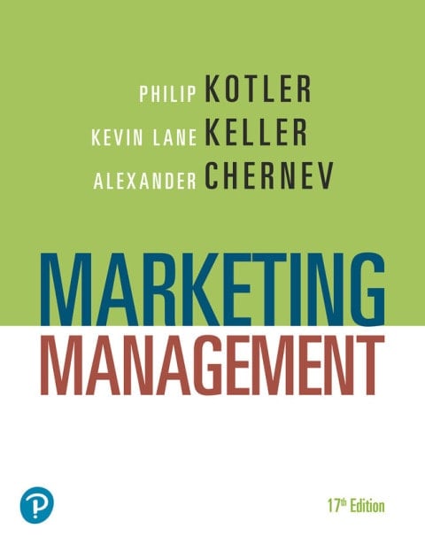 Marketing Management (Pearson+)