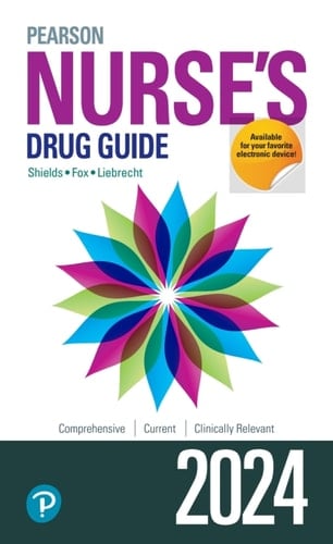 Pearson Nurse's Drug Guide 2024