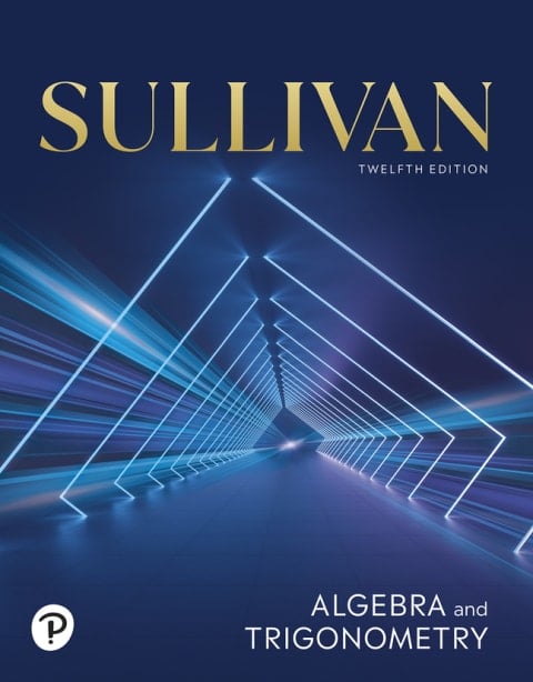 Algebra & Trigonometry (Pearson+)