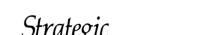 Strategic Analysis and Action