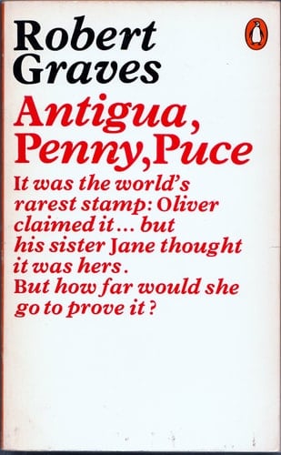 ANTIGUA, PENNY, PUCE'