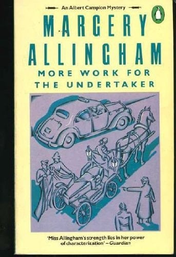 More Work for the Undertaker