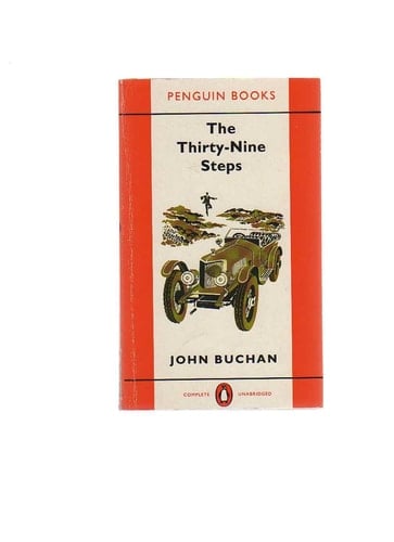 The Thirty-Nine Steps (Classic Crime)