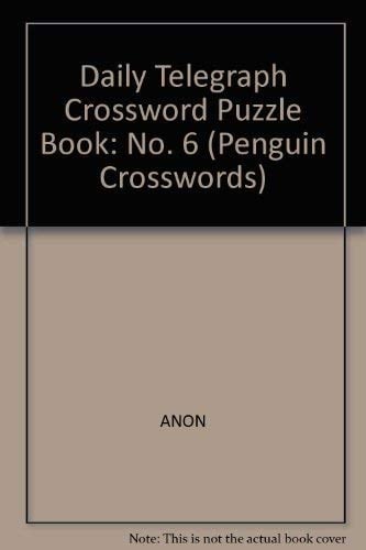 "Daily Telegraph" Crossword Puzzle Book (Penguin Crosswords) (No. 6)