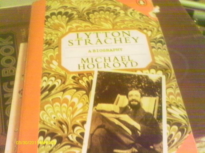Lytton Strachey: a biography