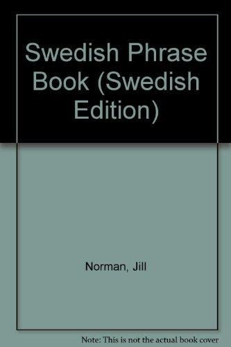 Swedish Phrase Book (Swedish Edition)