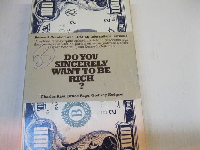 Do You Sincerely Want to be Rich?