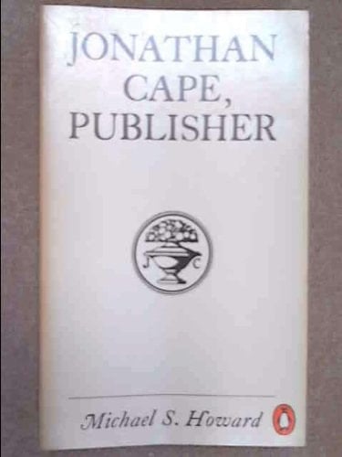 Jonathan Cape, Publisher
