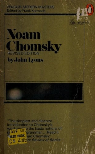 Noam Chomsky (Penguin Modern Masters)