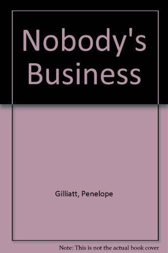 Nobody's Business
