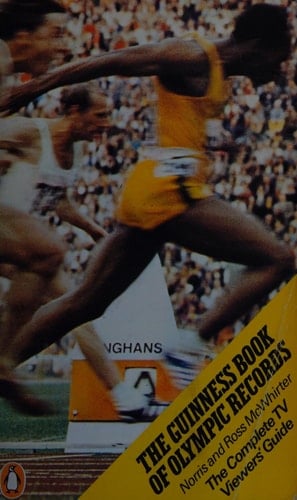 The Guinness Book of Olympic Records: Televiewer's Guide