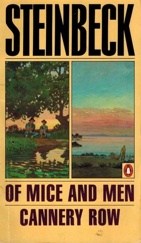 Of Mice and Men / Cannery Row (2 Books in 1)
