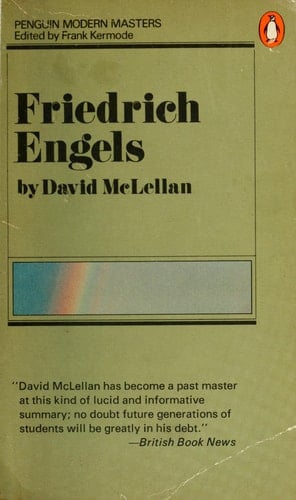 Friedrich Engels (Penguin modern masters)