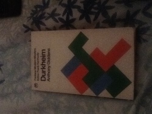 Emile Durkheim (Penguin modern masters)