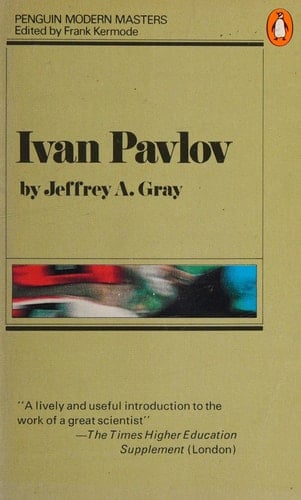 Ivan Pavlov (Penguin modern masters)