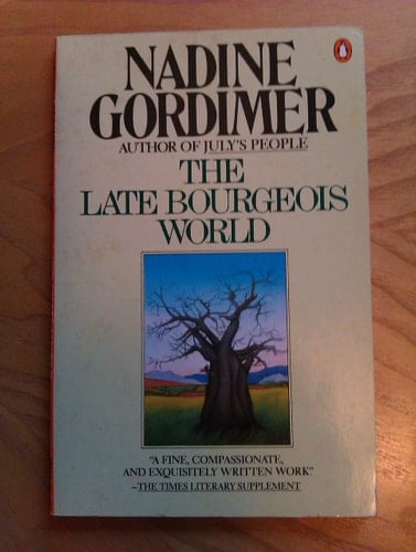 The Late Bourgeois World