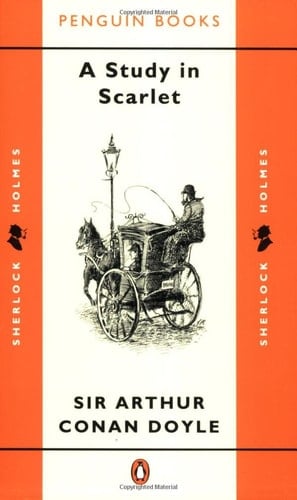 A Study in Scarlet (Classic Crime)
