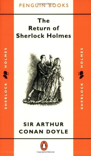 The Return of Sherlock Holmes (Classic Crime)