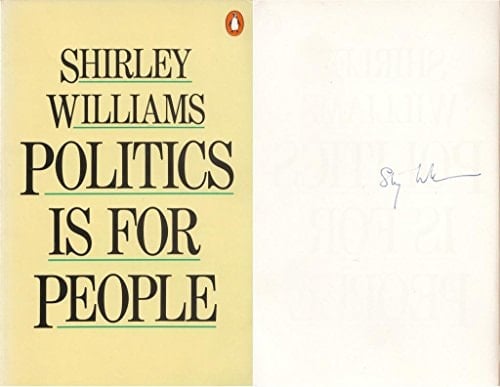 Politics is for people