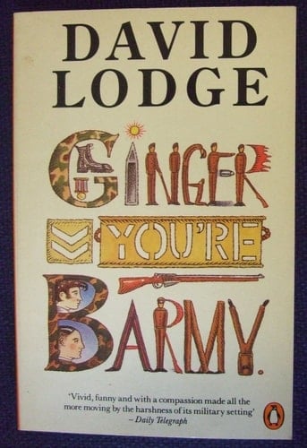 Ginger Youre Barmy