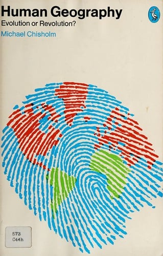 Human Geography: Evolution or Revolution? (Pelican)