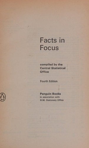 Facts in focus (Penguin reference books)
