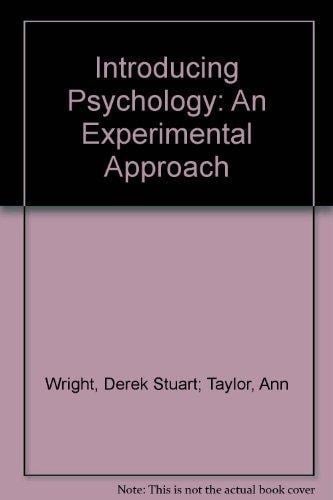 Introducing Psychology (Penguin modern psychology texts)