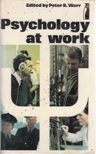 Psychology at Work