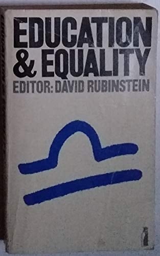 Education and Equality