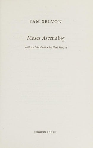 Moses Ascending