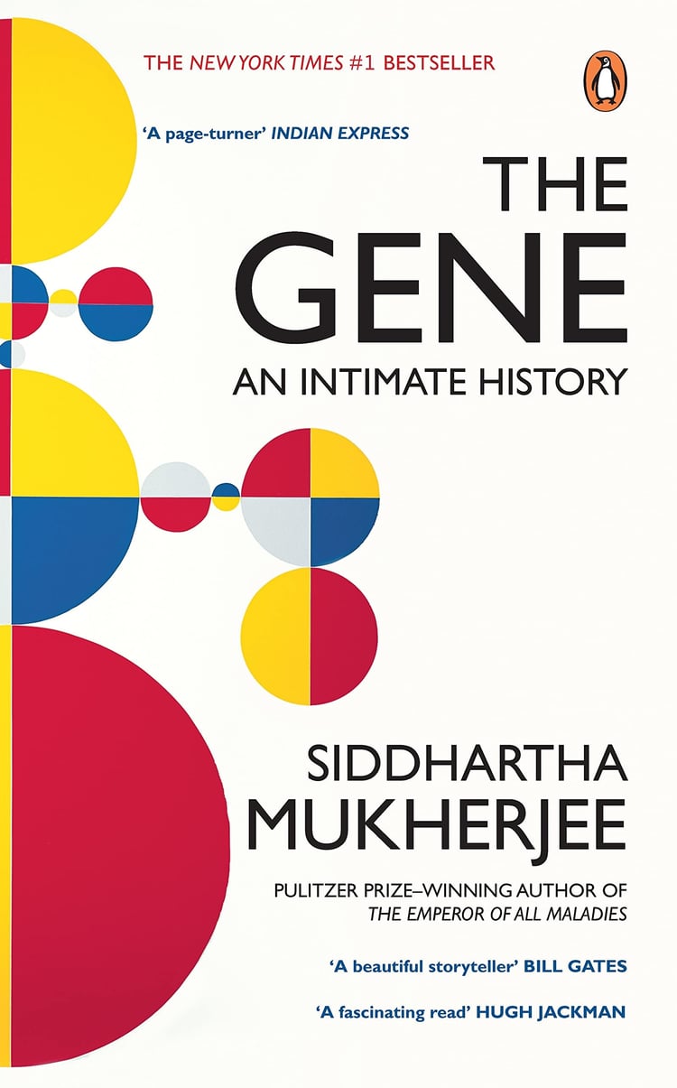 The Gene: An Intimate History [Paperback] [Jan 01, 2017] Siddhartha Mukherjee
