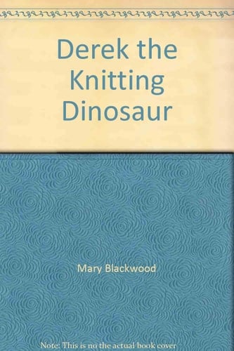 Derek the Knitting Dinosaur