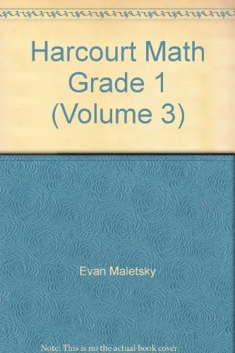 Harcourt Math Grade 1