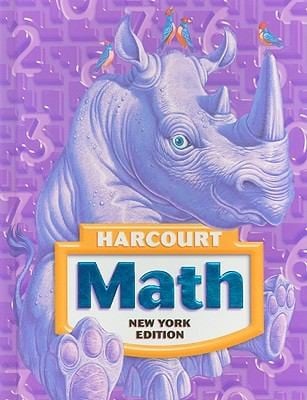 New York Harcourt Math