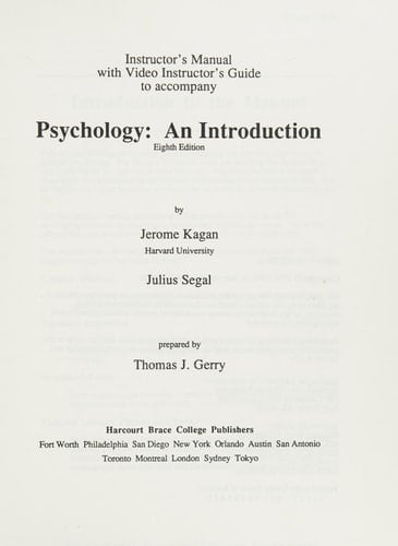 Psychology