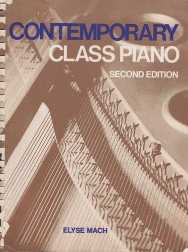 Contemporary Class Piano