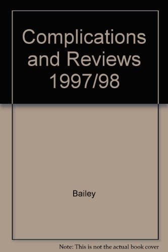 1997-98 Compilations and Reviews Kit 1997 Edition