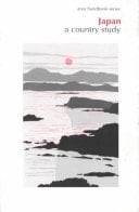 Japan: A Country Study (Area Handbook Series ; Da Pam 550-30)