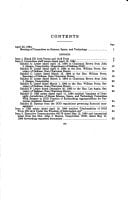 Meeting, to Consider Issuance of a Subpoena to Official and Current and Former Employees of the Department of Defense (DOD) to Produce Unclassified Pages of DD-1414s and FAD-728s : Meeting Before the Committee on Science, Space, and Technology, U.S. House of Representatives, One Hundred Third Congress, Second Session, April 20, 1994