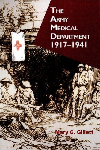 The Army Medical Department, 1917-1941 (Paperback)