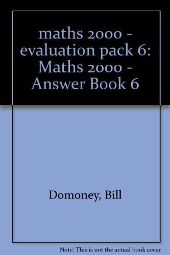 Maths 2000 6