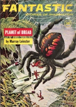 FANTASTIC Stories of Imagination, May 1962 (Vol. 11 No. 5)