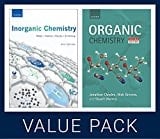 Organic Chemistry and Inorganic Chemistry Value Pack