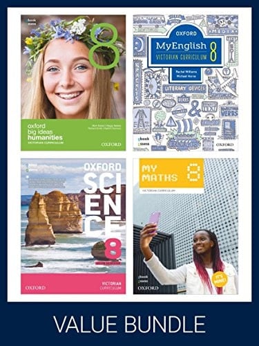 Oxford Value Bundle Victorian Curriculum Year 8 (print + Digital)