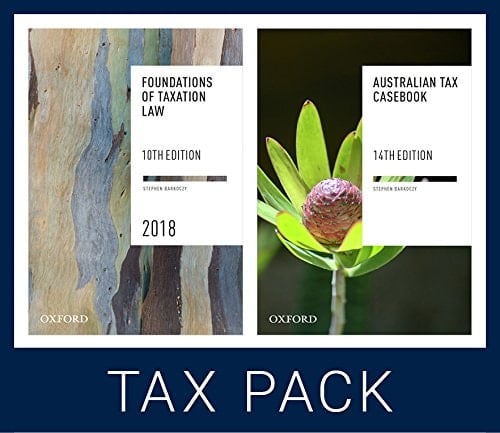 Swinburne University Tax Pack 2018