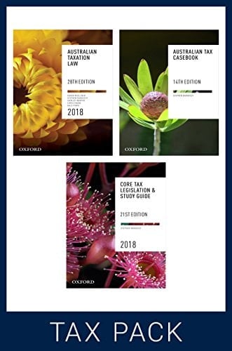 Core Student Tax Pack 4 2018