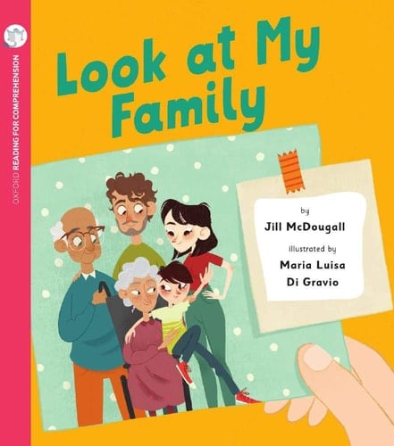 Look at My Family (Pack of 6 with Comprehension Card)