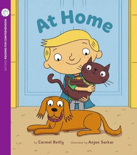 At Home (Pack of 6 with Comprehension Card)
