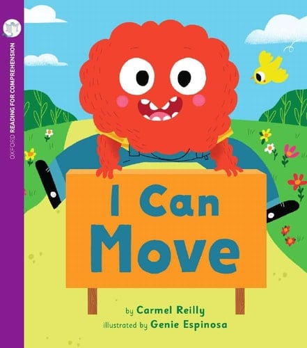 I Can Move (Pack of 6 with Comprehension Card)